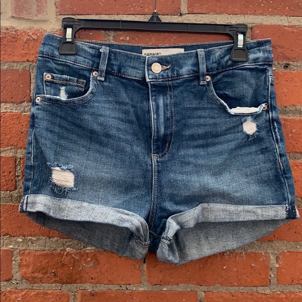 Garage Denim Shorts